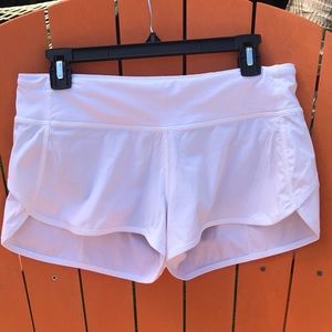 Lululemon Speed Shorts
